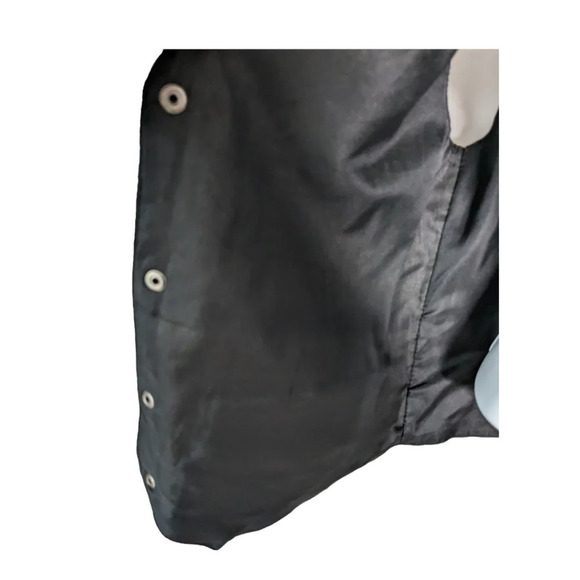 T.F.C Express Patchwork Leather Vest  L - Picture 6 of 11